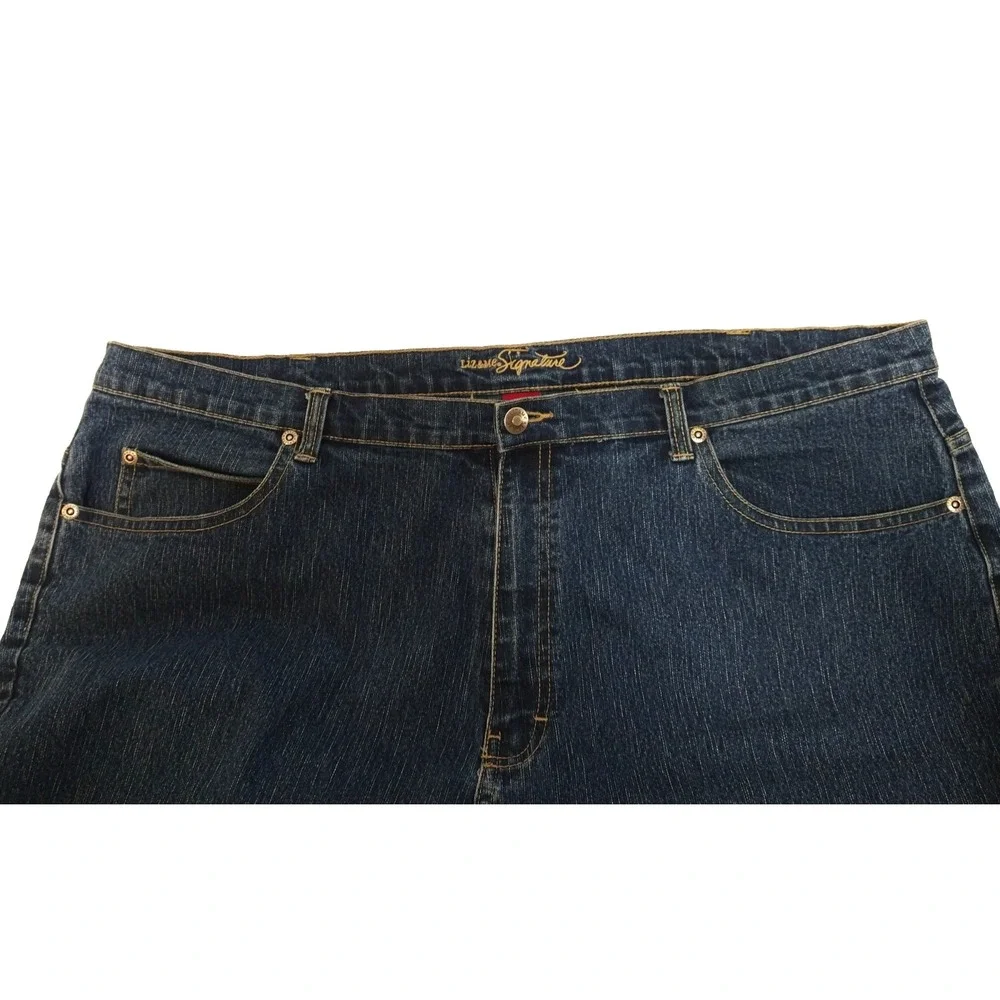 womens "LIZ & ME" SIGNATURE DENIUM CAPRIS, EMBROIDERED STYLING, SIZE 20WP‎ - Picture 15 of 16